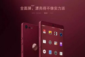 錘子全面屏手機(jī)堅果Pro 2發(fā)布：全球首發(fā)藍(lán)思LOGO指紋模組方案