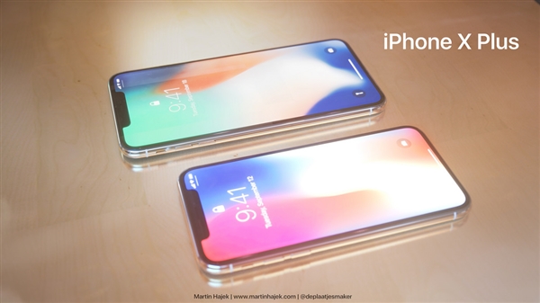 6.4英寸iPhone X高清概念圖 看起來更完美