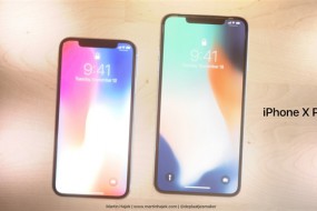 6.4英寸iPhone X高清概念圖 看起來更完美