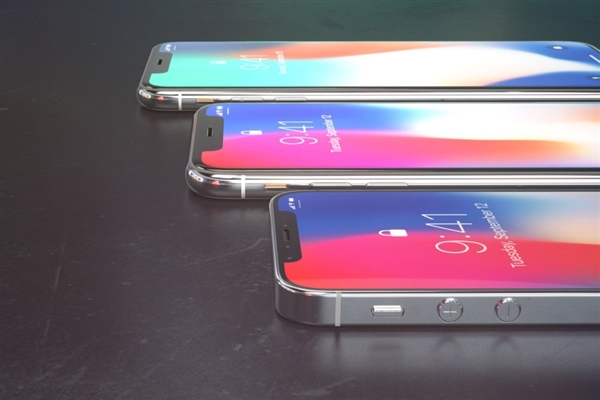 iPhone X Plus、SE齊換上全面屏：這畫面太有愛