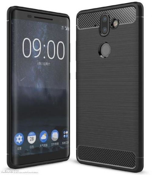 諾基亞9高清渲染圖曝光:將放棄3.5mm耳機(jī)孔