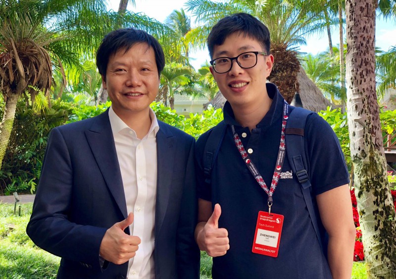 對話小米雷軍：搭載驍龍845的小米7將在明年年初發(fā)布