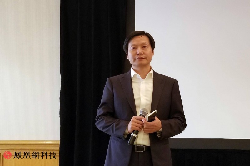 對話小米雷軍：搭載驍龍845的小米7將在明年年初發(fā)布