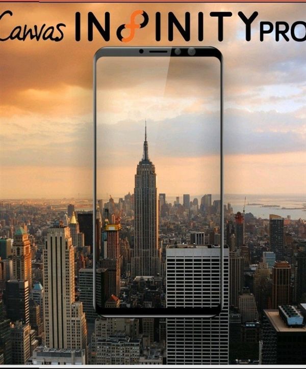 印度本土廠商發(fā)1450元全面屏新機(jī)：效果圖靠P，邊框?qū)挸鎏祀H！