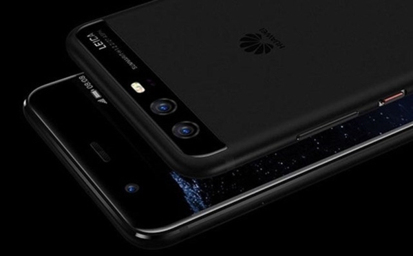 華為P11外形首曝:也配劉海屏 神似iPhone X