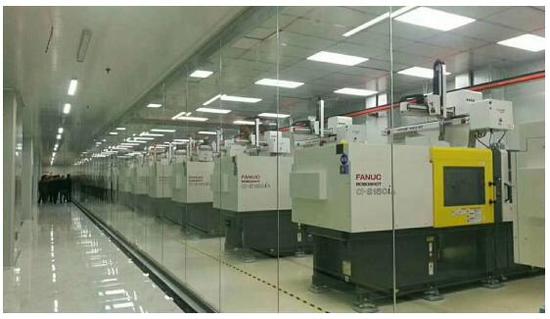 一期總投資50億元 重慶中光電產(chǎn)業(yè)園項(xiàng)目正式投產(chǎn)