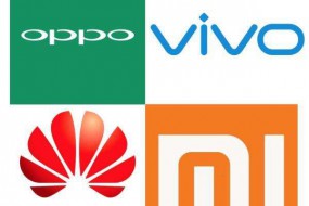 5家公司占據(jù)中國91%的手機(jī)市場：蘋果第三 三星被擠出