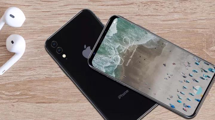 屏幕指紋識別95%屏占比，iPhone11概念圖首曝