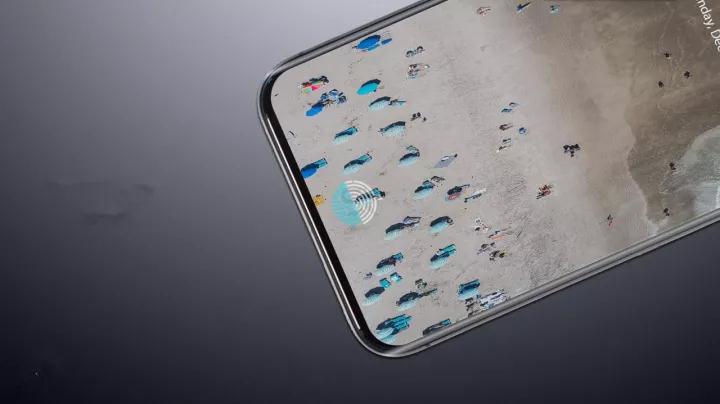 屏幕指紋識別95%屏占比，iPhone11概念圖首曝