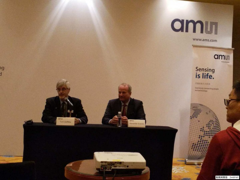 艾邁斯半導(dǎo)體：3D傳感市場將暴增，全力支持中國合作伙伴