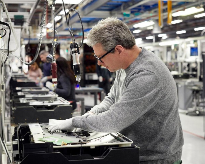 蘋果最強iMac Pro上市 揭秘你所不知道的iMac生產(chǎn)