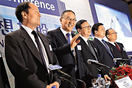 聯(lián)想控股股價4天大漲40% 紫光控股：是我在買入