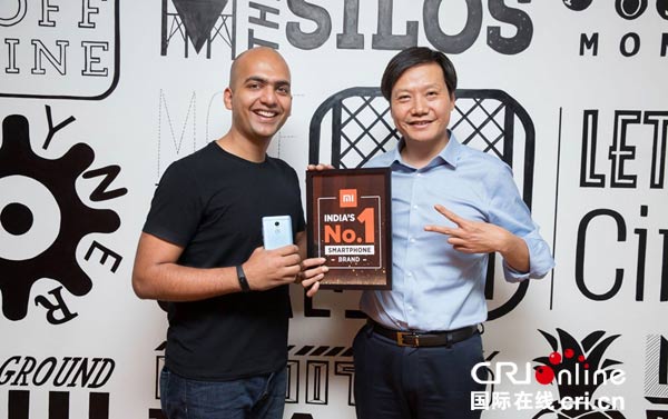 逐鹿印度市場(chǎng) 小米手機(jī)成為印度第一大手機(jī)品牌