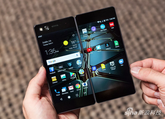 中興:將發(fā)折疊屏手機