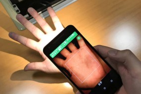 日本“刷手支付” 購物 連手機、信用卡都不用了