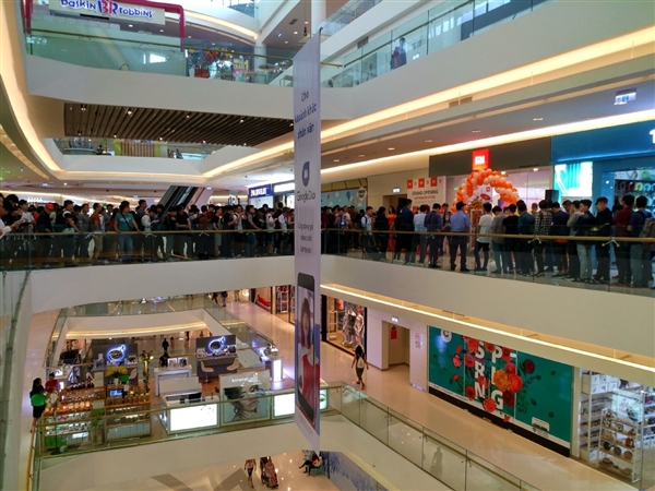 小米在越南開了第一家授權(quán)店