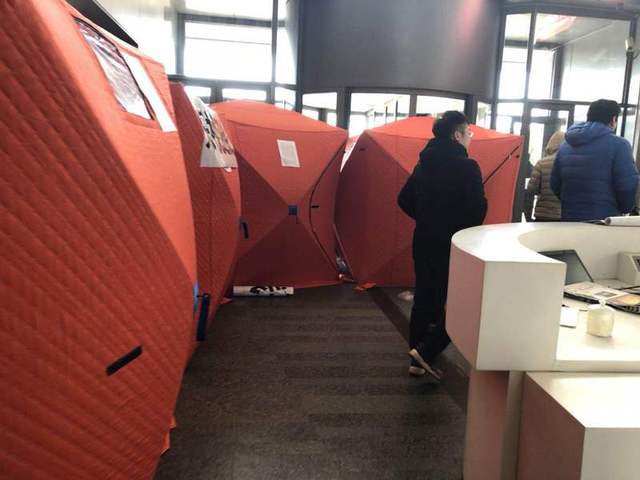 又來了一波供應(yīng)商向樂視討要&ldquo;過年救命錢&rdquo;，在樂視大廈搭了過冬帳篷