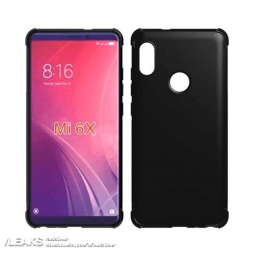 小米6X手機全面曝光 全面屏+后置縱向雙攝