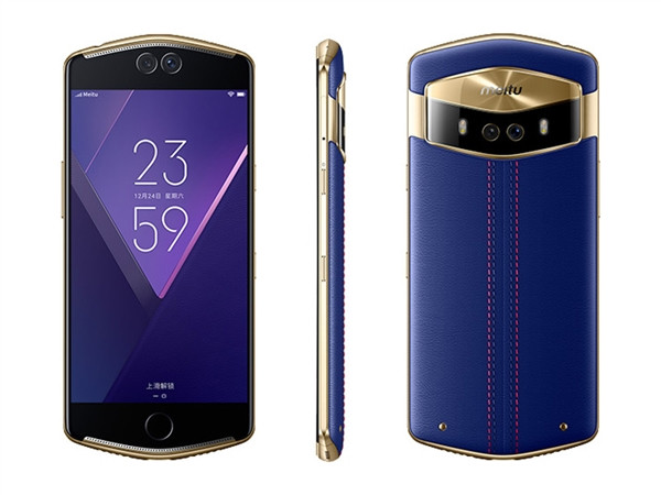 日媒評2017年“十大最佳智能手機(jī)” :美圖V6上榜