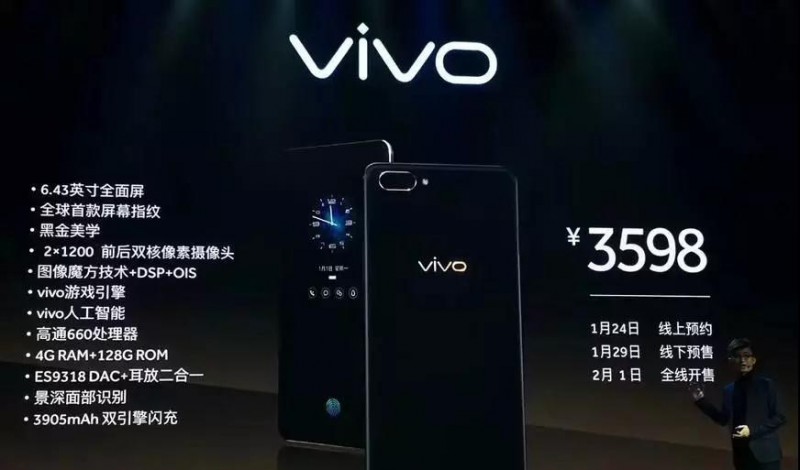 vivo X20 Plus