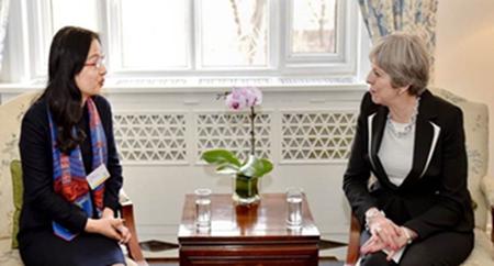 華為與英國政府