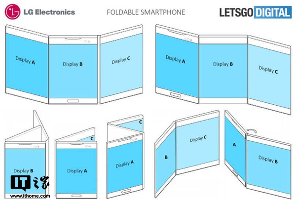 LG三屏手機(jī)專(zhuān)利曝光：平板電腦殺手降臨