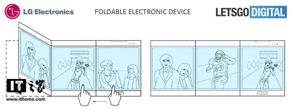 LG三屏手機(jī)專(zhuān)利曝光：平板電腦殺手降臨