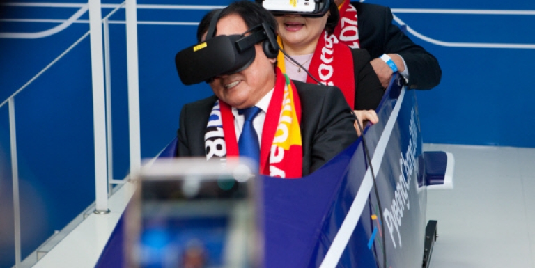 愛立信、華為等國際通信巨頭涌向平昌見證5G首秀