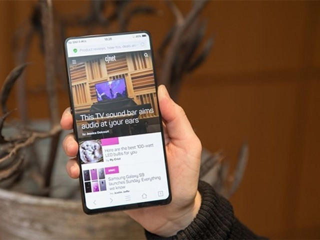 vivo公開概念機vivo APEX:全面屏+彈出式攝像頭