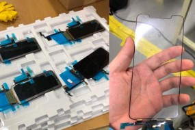 iPhone X Plus屏幕曝光：劉海尺寸或進一步縮小