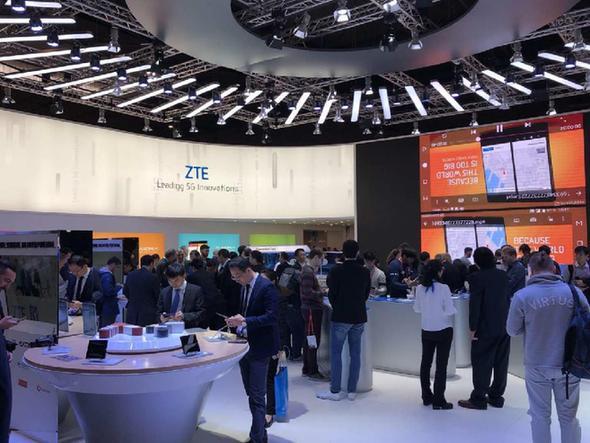 2018世界移動通信展盛大開幕 中興通訊領(lǐng)銜5G商用