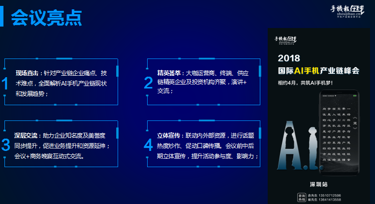 2018國際AI手機(jī)產(chǎn)業(yè)鏈峰會(huì)