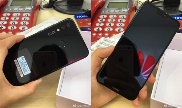 華為P20 Lite曝光：采用小劉海+徠卡相機(jī)