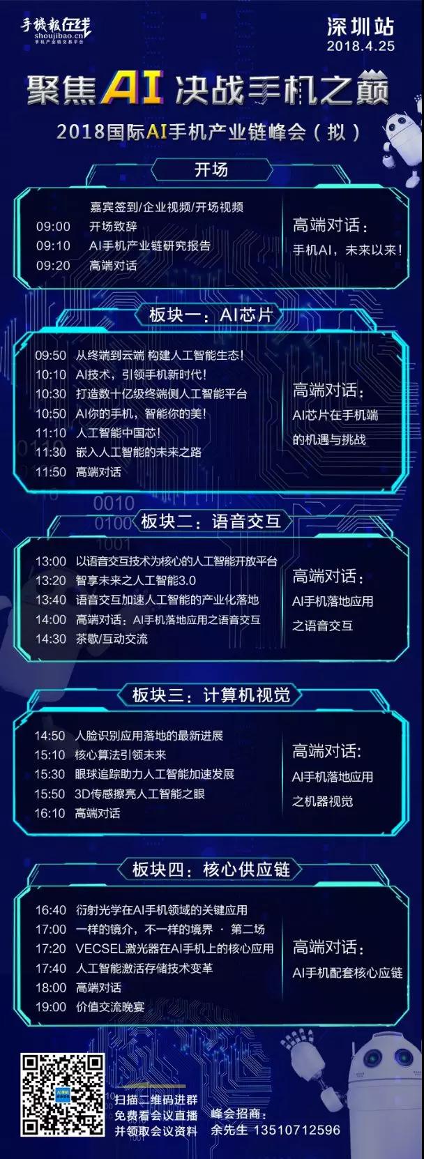 聚焦AI，決戰(zhàn)手機(jī)之巔