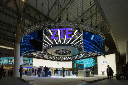 英媒:中興通訊去年凈利45.7億元 海外手機(jī)業(yè)務(wù)提供助力