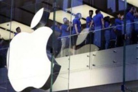 蘋果股價連續(xù)5個交易日下跌 市值蒸發(fā)了近500億美元