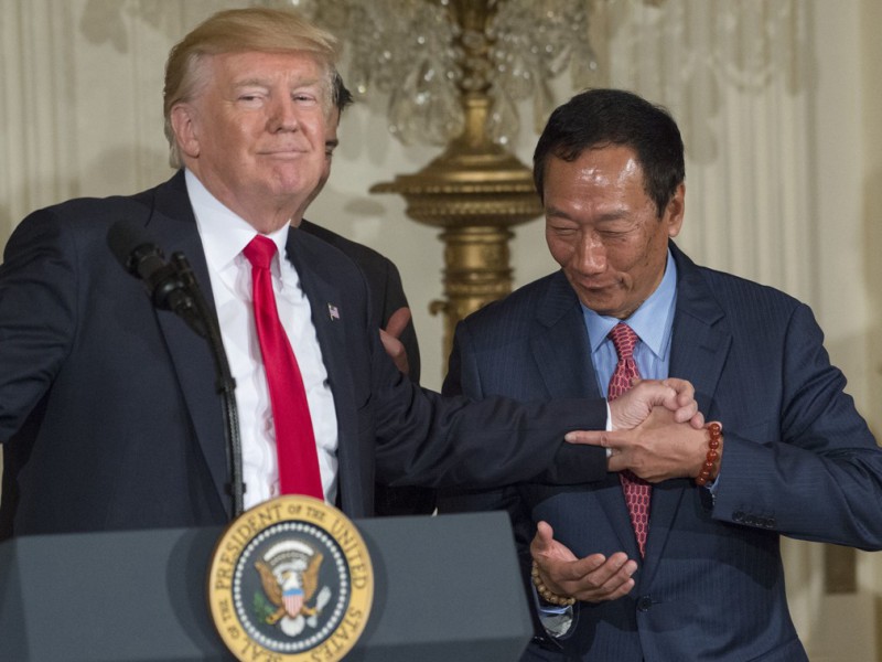 &ldquo;中美貿(mào)易戰(zhàn)&rdquo;開打，這家臺企第一個被踩扁？