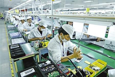 全國每6部手機便有1部&ldquo;重慶造&rdquo;