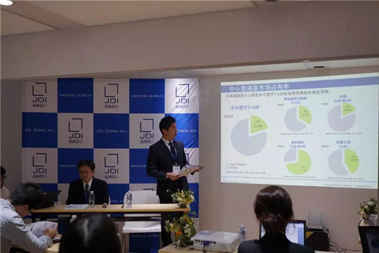 JDI亮相 CITE 2018，透過率80%再創(chuàng)世界第一，詳解JDI全球布局