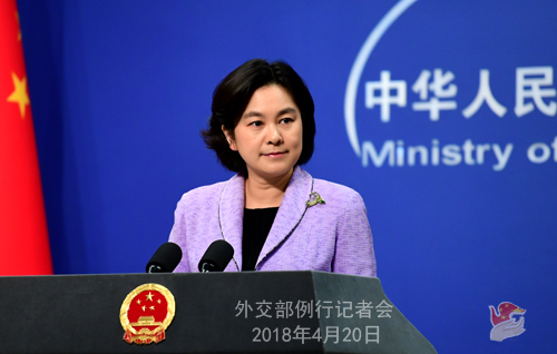 外交部：中國手機在美銷售就算威脅 美國如此脆弱？