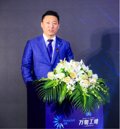 與德通訊和漕河涇創(chuàng)業(yè)中心聯(lián)手打造創(chuàng)營&middot;萬物工場正式啟動