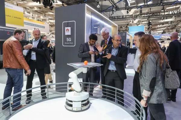 驚艷漢諾威！華為用170個國家的訂單&ldquo;打臉&rdquo;美國