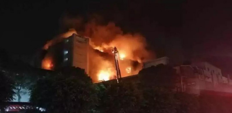 PCB廠敬鵬桃園平鎮(zhèn)廠發(fā)生重大火災(zāi):7人死亡營收損失15%