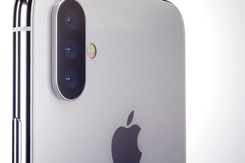 傳蘋果明年下半年推出后置三攝iPhone