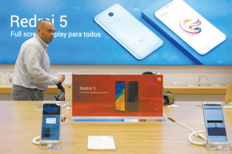 國(guó)產(chǎn)手機(jī)戰(zhàn)歐洲 搶食蘋(píng)果三星份額