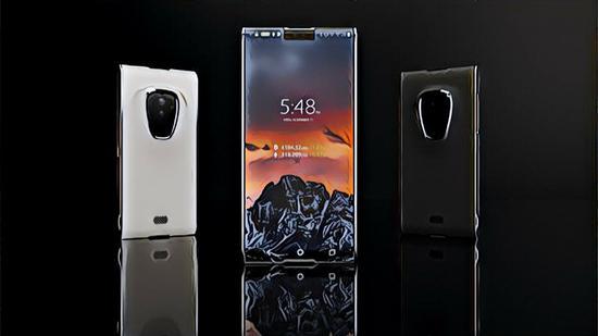 富士康生產的超安全加密手機細節(jié)曝光