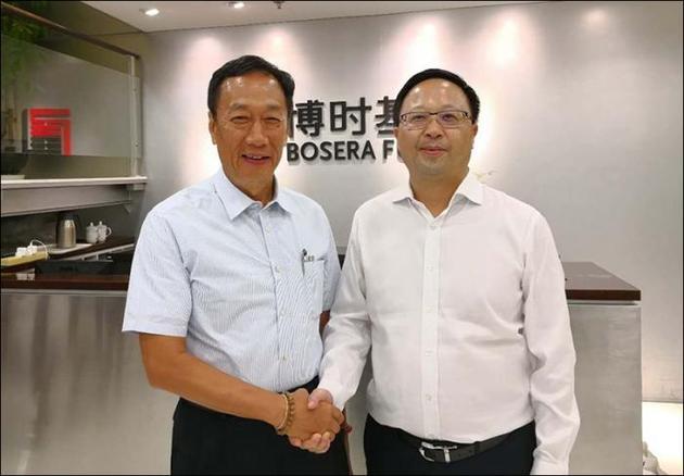 富士康完成IPO戰(zhàn)投遴選 BAT互聯(lián)網(wǎng)巨頭或優(yōu)先入圍