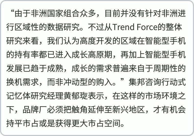 中國手機非洲淘金：山寨軍團與品牌廠商的遭遇戰(zhàn)