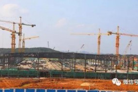 江西省首條6代TFT LCD面板項(xiàng)目主體工程完成90%