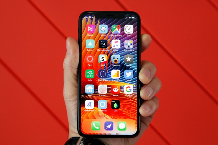 蘋果下一代iPhone X諜照曝光